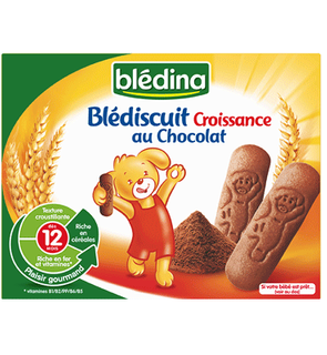Blediscuit Croissance Chocolat 