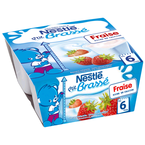 Avis Nestle P Tit Brasse Fraise