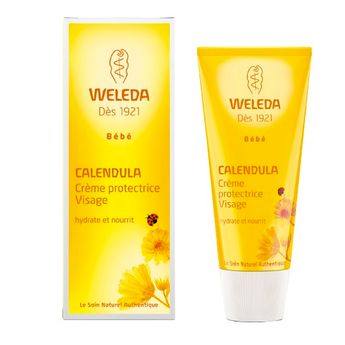 Avis Weleda Creme Protectrice Visage P4