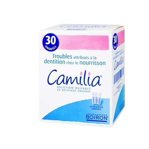 Avis Laboratoire Boiron Camilia