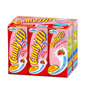 Avis Candia Candy Up Fraise