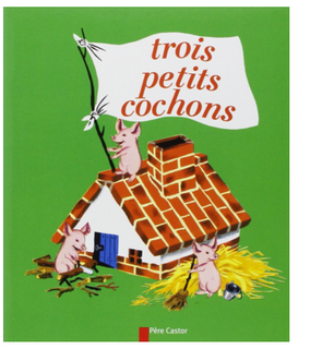 Les Trois Petits Cochons Editions Père Castor