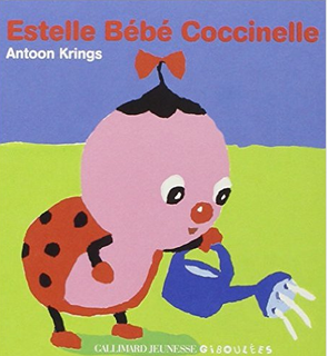 Livre Estelle bébé coccinelle
