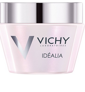 Crème de lumière lissante Idealia de Vichy