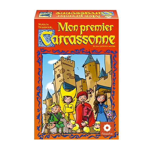 Avis Asmodee Mon Premier Carcassonne