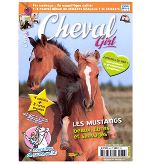 Magazine Cheval Girl