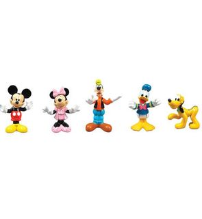 Coffret 5 figurines Disney