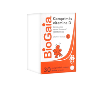 Biogaia comprimés vitamine D