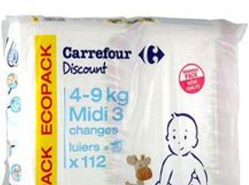 Avis Couches Carrefour Baby Economy Pack