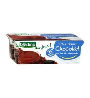 Avis Bledina Creme Chocolat