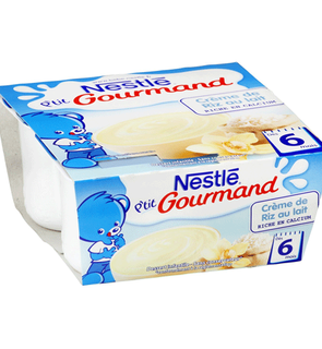 Avis Nestle P Tit Gourmand Creme De Riz Au Lait