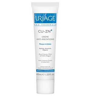 Crème anti-irritation CU-ZN+