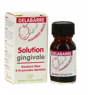 Avis Delabarre Solution Gingivale Premieres Dents 15ml