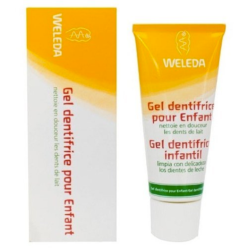 Avis Weleda Gel Dentifrice Enfant Dents De Lait 50ml