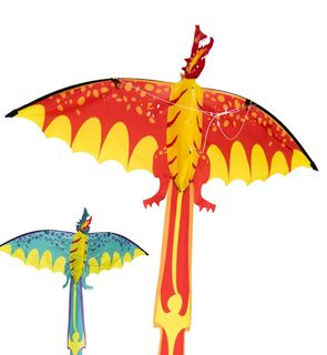 Cerf-volant pop-up dragon d’Oxybul