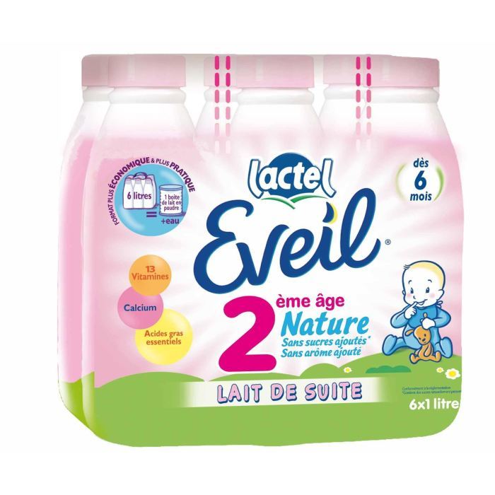 Avis Lactel Le Lait Eveil 2eme Age Nature