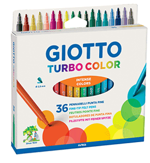 Feutres Turbo Color Giotto