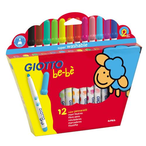 Avis Giotto Etui De 12 Feutres Be Be
