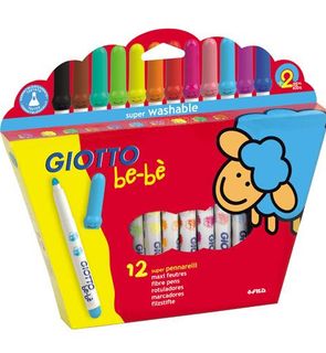Avis Giotto Etui De 12 Feutres Be Be