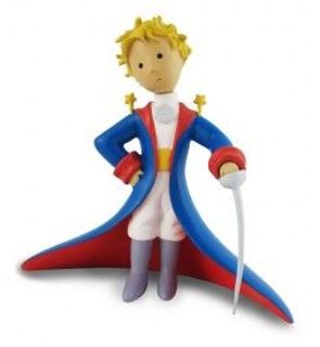 Figurine Le Petit Prince en Costume Bleu Special 70 ans