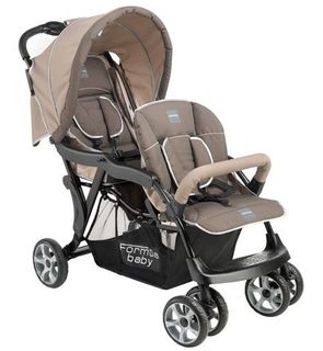 poussette formula baby 4 roues