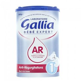 Avis Bebe Expert Lait Ar 1 Gallia