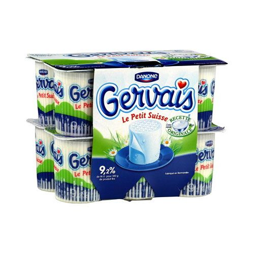 Avis Danone Petit Suisse 40 Mg Gervais