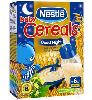 Avis Nestle Cereales Good Night