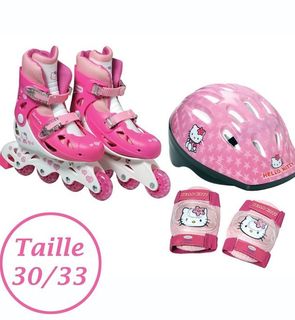 Rollers et Protections Hello Kitty