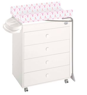 Commode Asia extensible 
