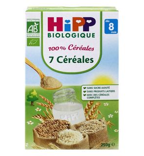7 céréales Bio