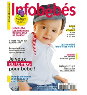 Abonnement magazine Infobébés