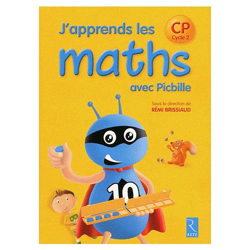 Avis Editions Retz J Apprends Les Maths Avec Picbille Parole De Mamans