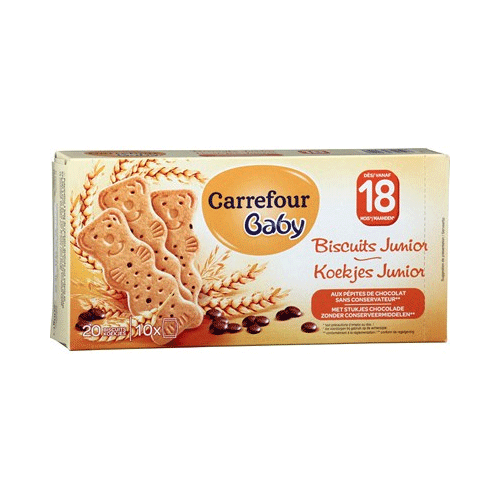 Avis Carrefour Biscuits Junior Aux Pepites De Chocolat
