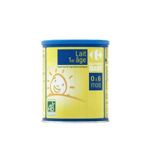 Avis Carrefour Lait 1er Age Bio Pour Nourrissons