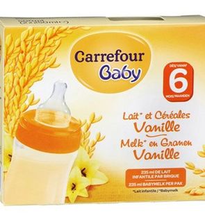 Avis Carrefour Lait Et Cereales Vanille