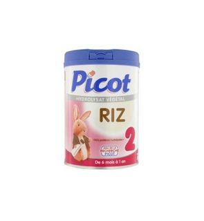 Avis Picot Lait Riz 2eme Age