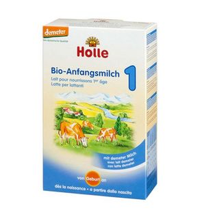 Faut Il Choisir Un Lait Infantile Bio Pour Son Bebe