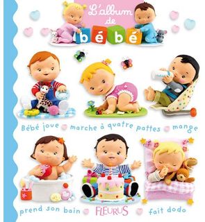 Avis Editions Fleurus L Album De Bebe