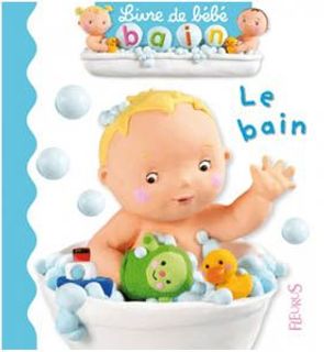 Le bain livre de bébé