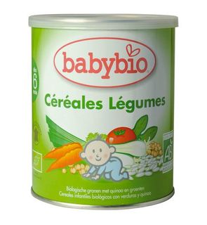 Avis Babybio Cereales Legumes