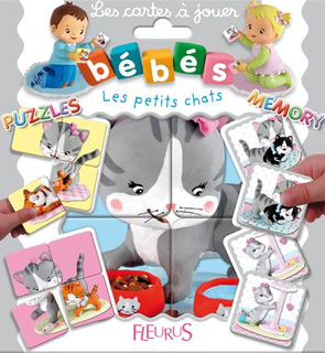 L'imagerie des bébés : Les Petits Chats