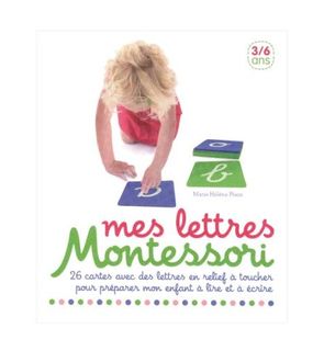 Coffret Mes lettres Montessori