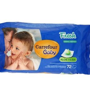 Avis Carrefour Lingettes Fresh