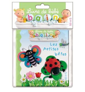 Avis Editions Fleurus Les Petites Betes Livre De Bebe Bain