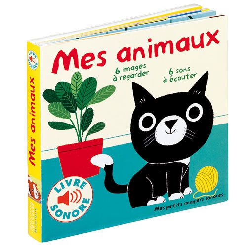 Avis Editions Gallimard Livre Sonore Mes Animaux