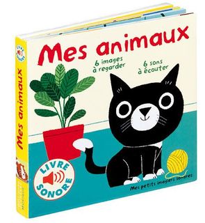Livre sonore mes animaux