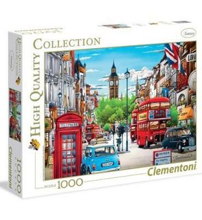 Clementoni Puzzle 1000 pièces : Londres