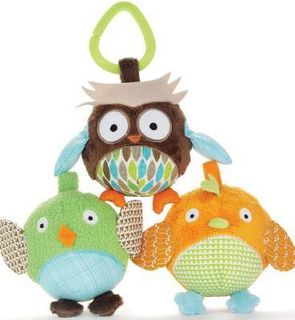 Trio de jouets à suspendre Treetop friends