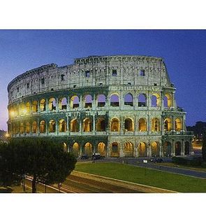 Clementoni Puzzle 1000 pièces - Le Colisée, Rome